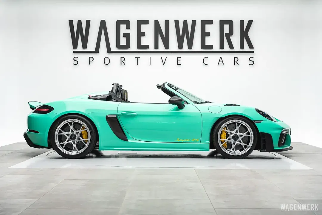 Porsche 718 Spyder PDK RS PCCB - foto 2