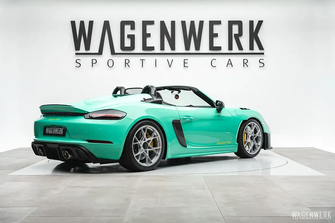 Porsche 718 Spyder PDK RS PCCB - Thumbnail 3