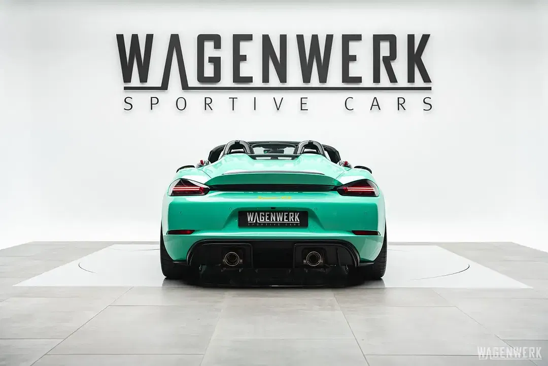 Porsche 718 Spyder PDK RS PCCB - Thumbnail 4