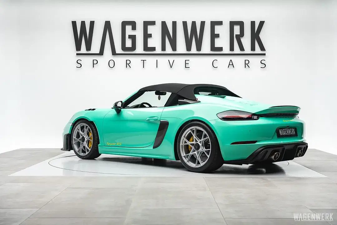 Porsche 718 Spyder PDK RS PCCB - Thumbnail 5