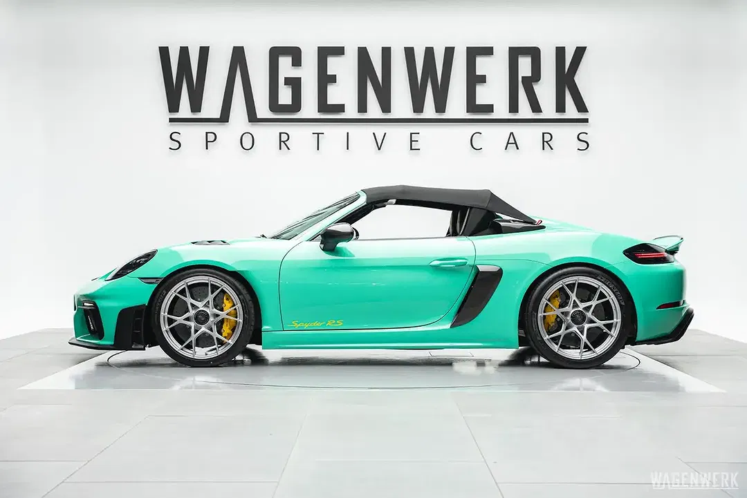 Porsche 718 Spyder PDK RS PCCB - Thumbnail 6