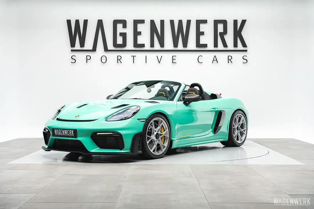 Porsche 718 Spyder PDK RS PCCB - Thumbnail 7