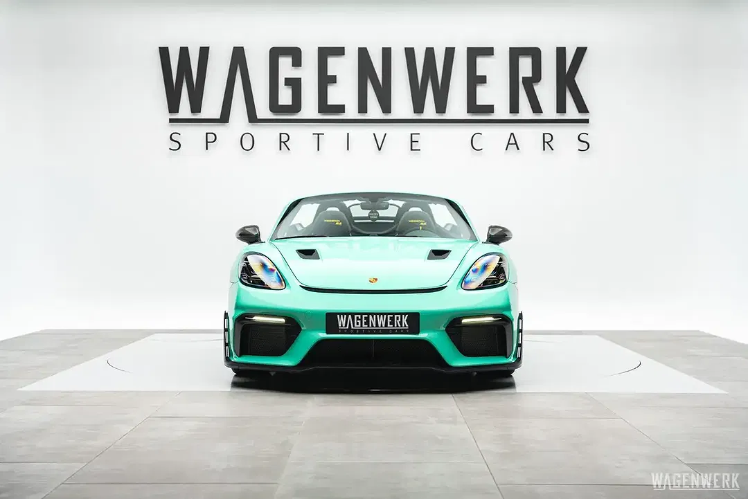 Porsche 718 Spyder PDK RS PCCB - Thumbnail 8