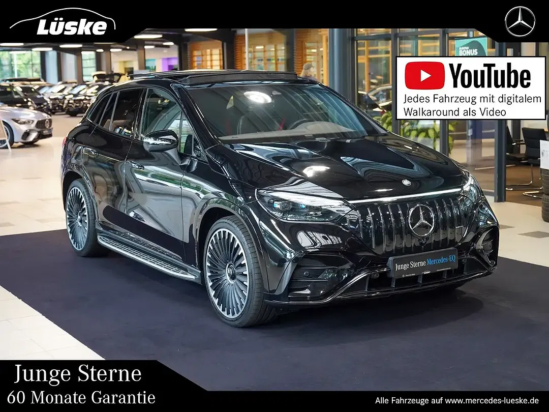 Mercedes-Benz EQE 53 4MATIC AMG Burmester Night - Thumbnail 1