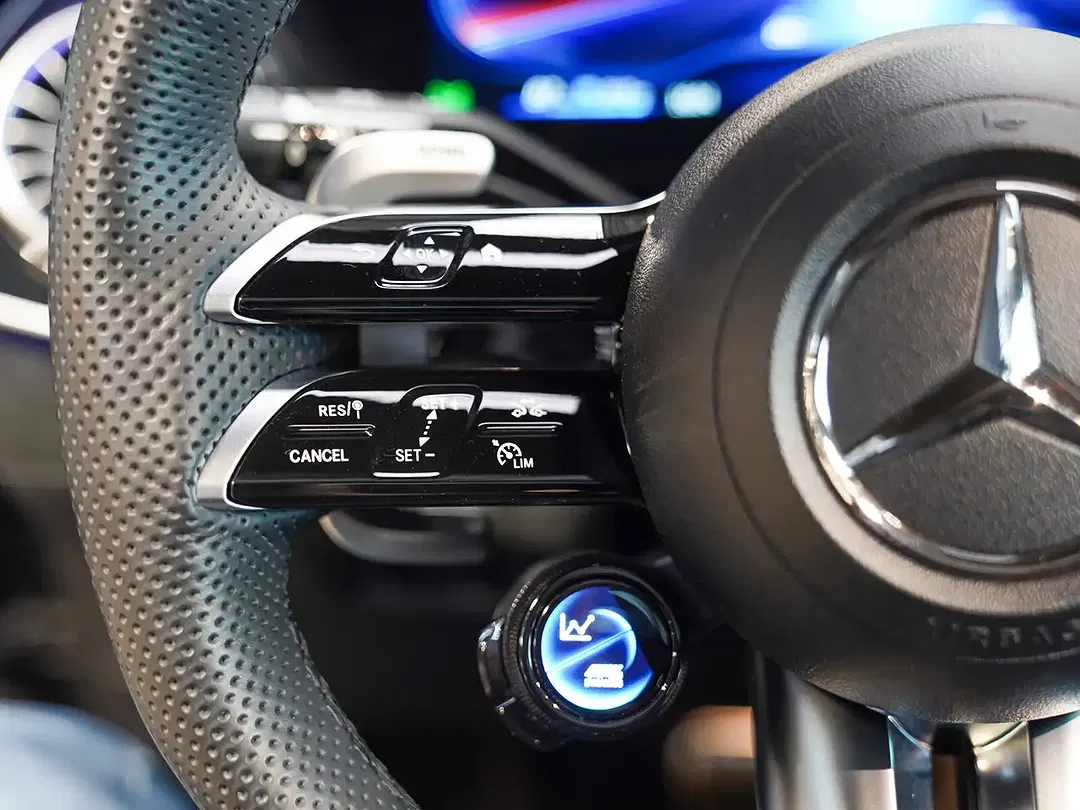 Mercedes-Benz EQE 53 4MATIC AMG Burmester Night - Thumbnail 18