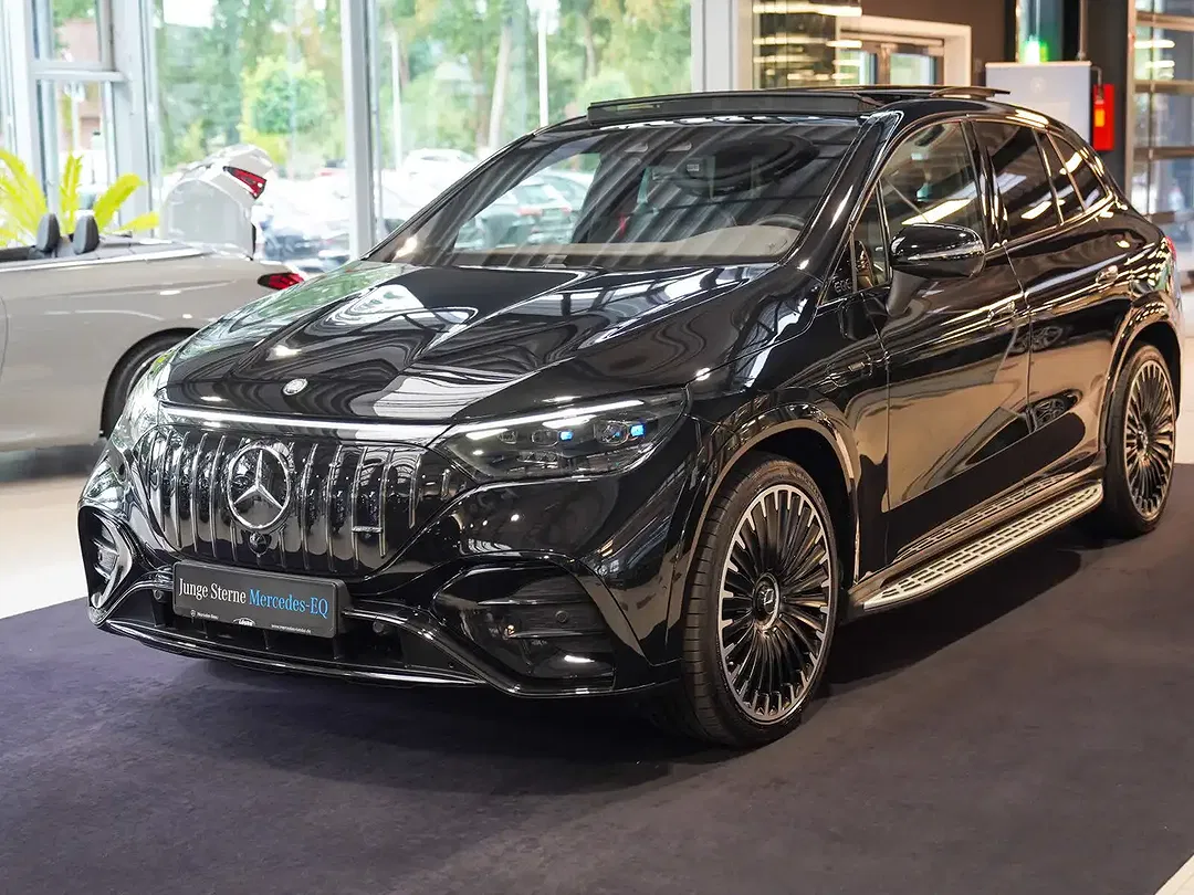 Mercedes-Benz EQE 53 4MATIC AMG Burmester Night - Thumbnail 7