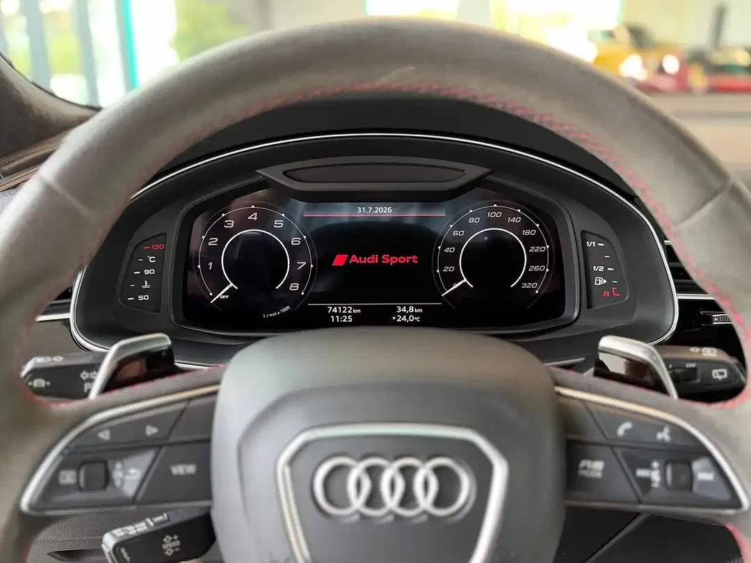 Audi RS Q8 4.0 TFSI quattro Matrix LED - Thumbnail 14