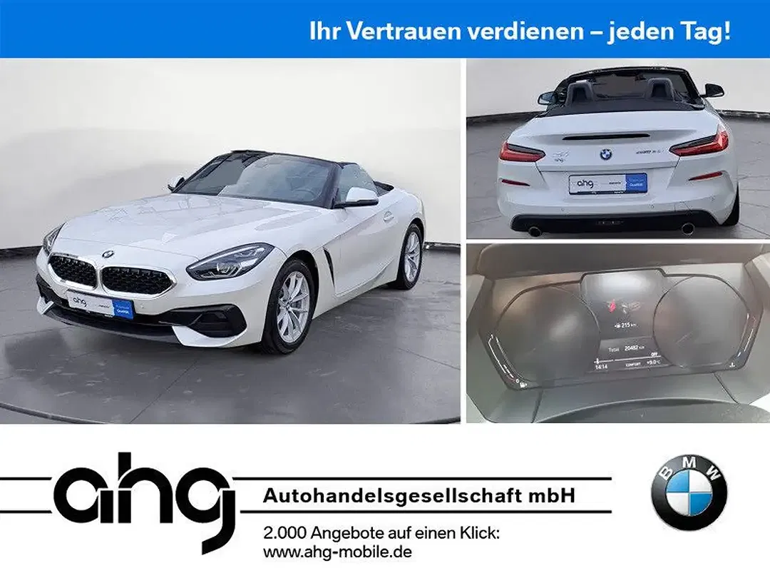 BMW Z4 sDrive Advantage Convertible - foto 1