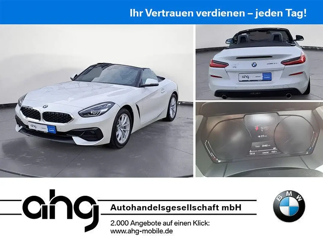BMW Z4 sDrive Advantage Convertible - Afbeelding 1