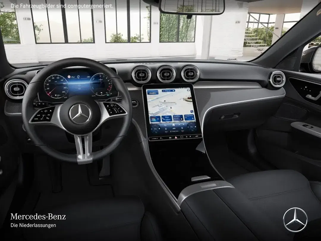 Mercedes-Benz C 300 9G-TRONIC 4MATIC - Thumbnail 9