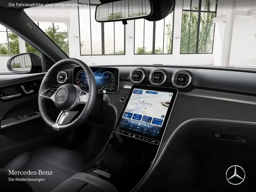 Mercedes-Benz C 300 9G-TRONIC 4MATIC - Thumbnail 10