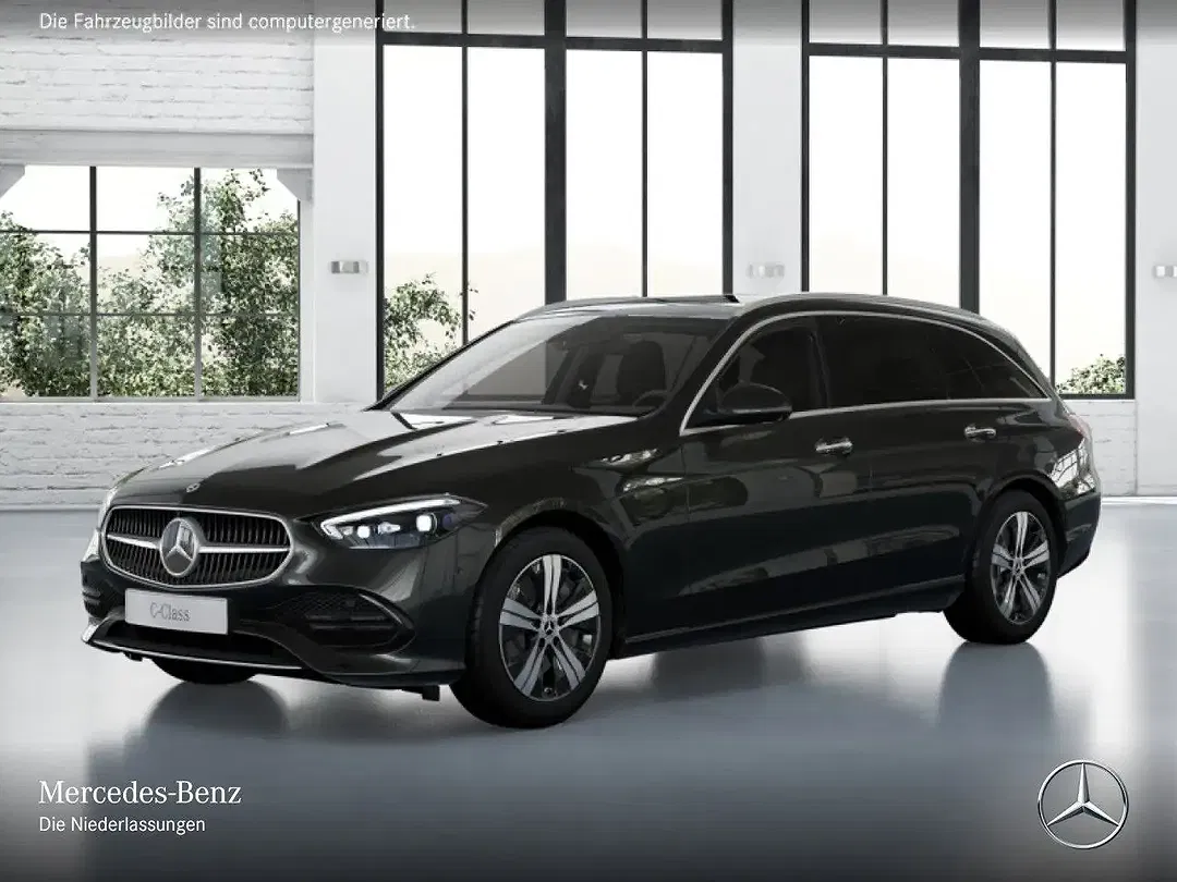 Mercedes-Benz C 300 9G-TRONIC 4MATIC - Thumbnail 13