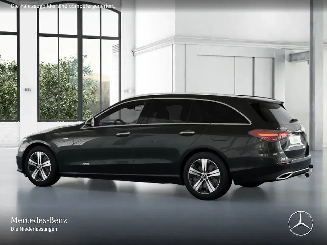 Mercedes-Benz C 300 9G-TRONIC 4MATIC - Thumbnail 14