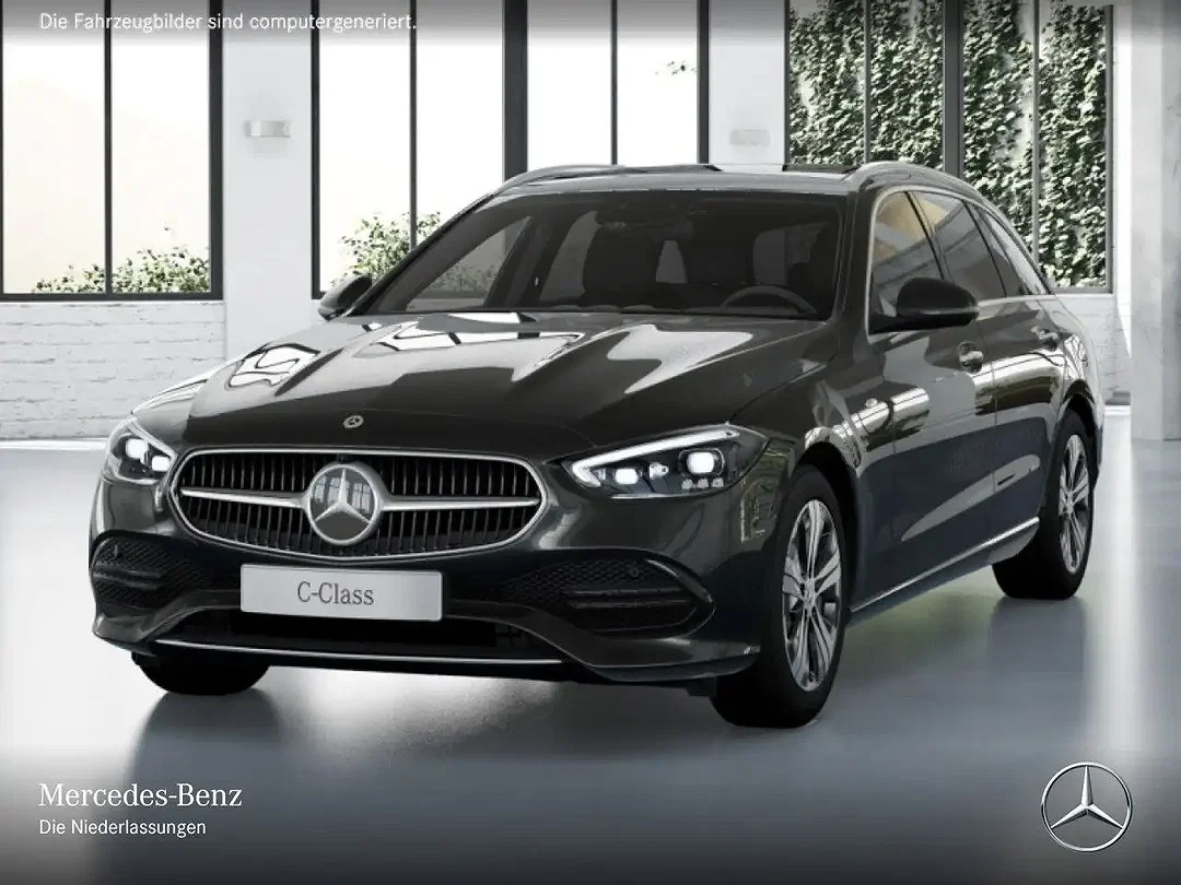 Mercedes-Benz C 300 9G-TRONIC 4MATIC - Afbeelding 1