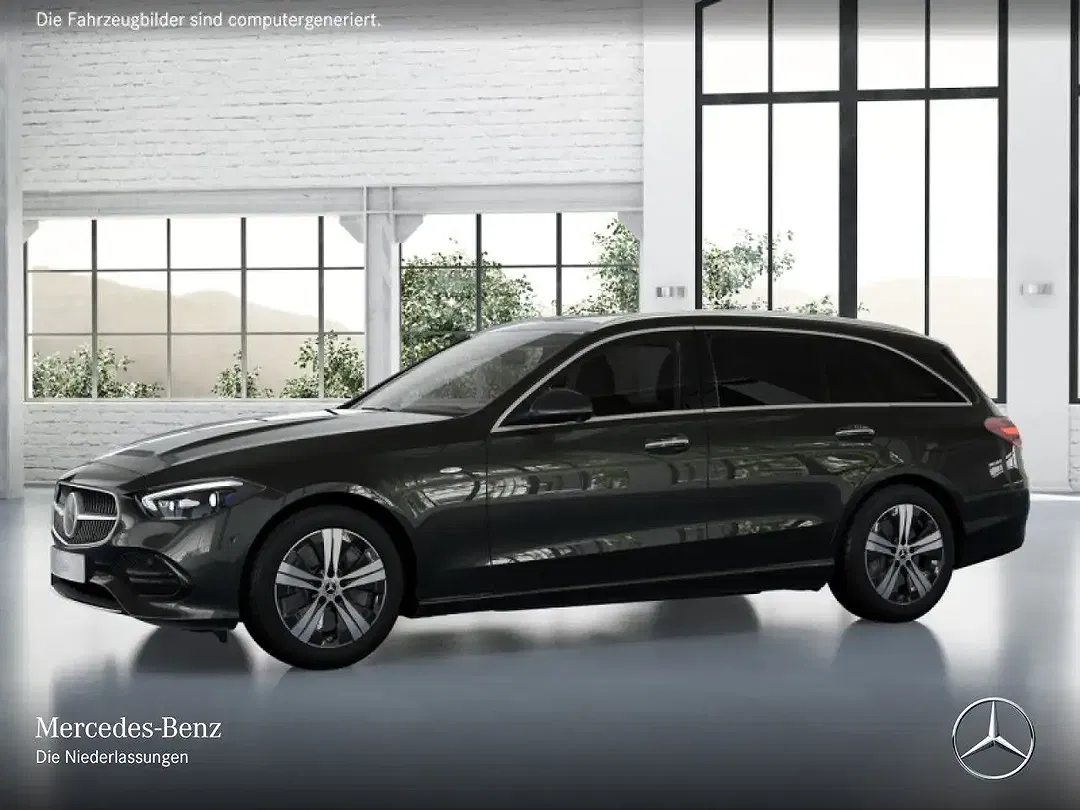Mercedes-Benz C 300 9G-TRONIC 4MATIC - Thumbnail 2
