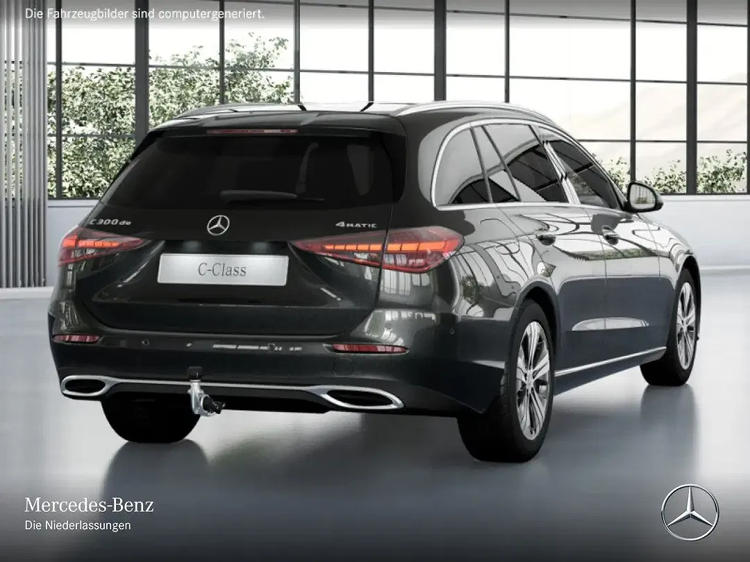 Mercedes-Benz C 300 9G-TRONIC 4MATIC - Thumbnail 4