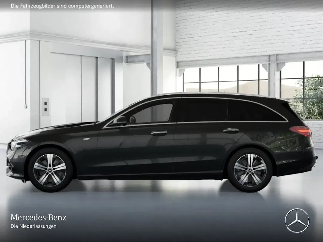 Mercedes-Benz C 300 9G-TRONIC 4MATIC - Thumbnail 5