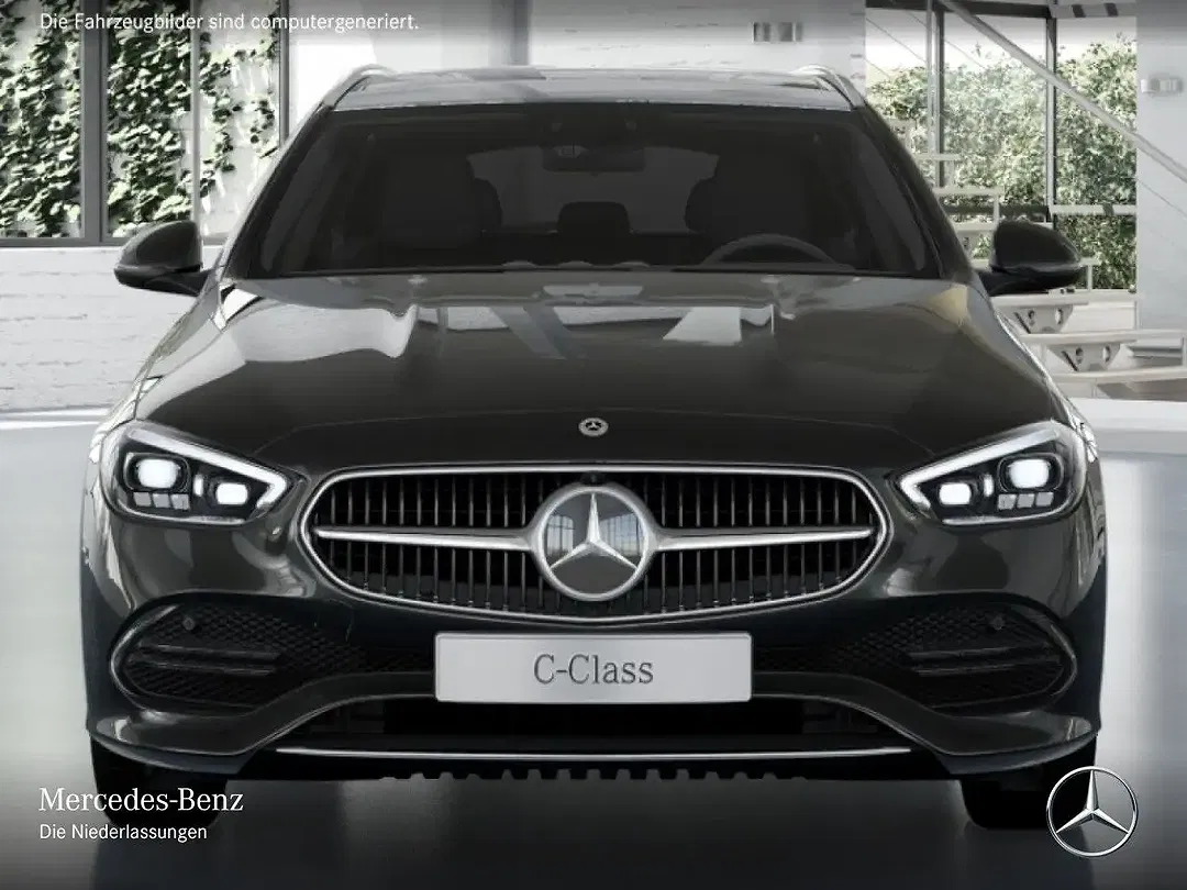Mercedes-Benz C 300 9G-TRONIC 4MATIC - Thumbnail 7