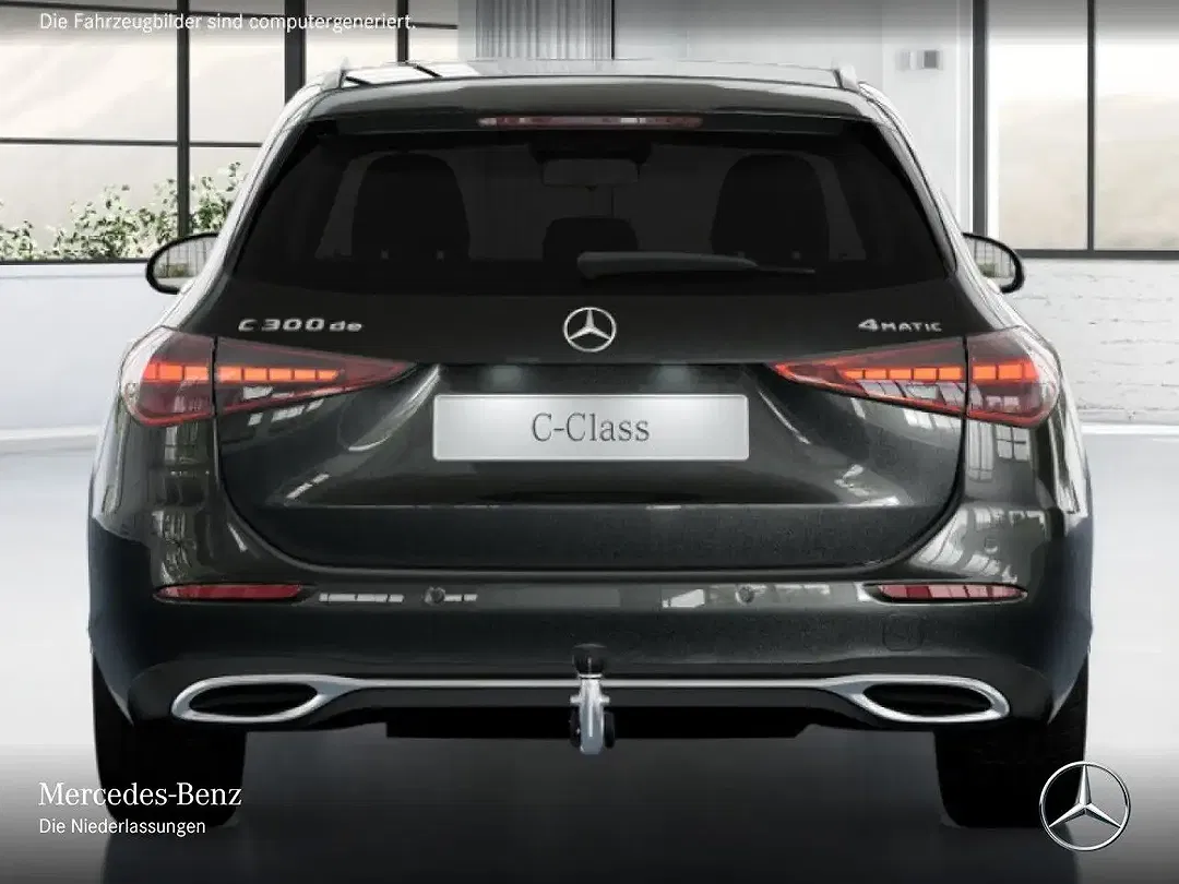 Mercedes-Benz C 300 9G-TRONIC 4MATIC - Thumbnail 8