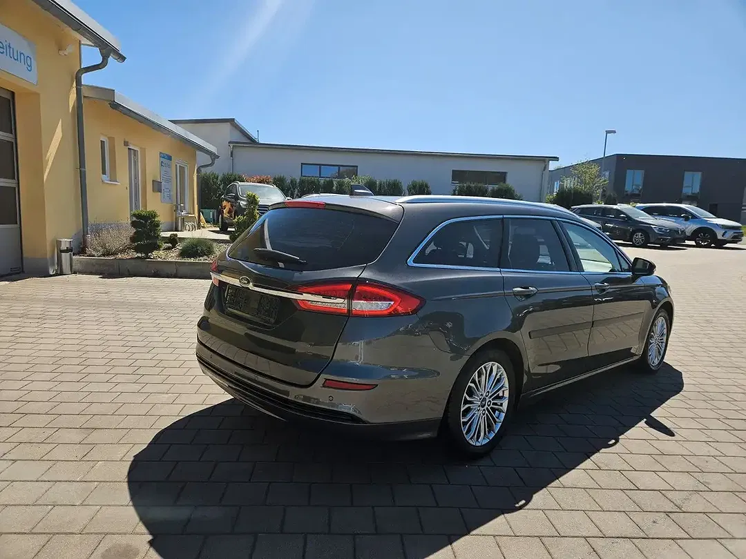 Ford Mondeo Titanium - Thumbnail 8