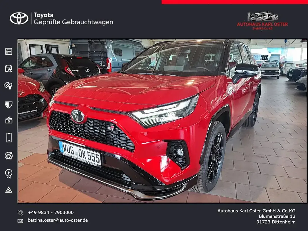 Toyota RAV 4 PHEV GR Sport - foto 1