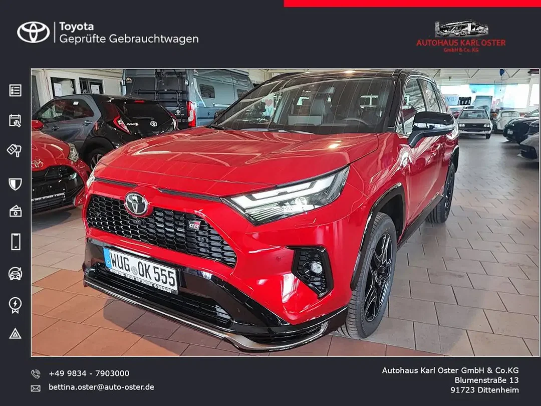 Toyota RAV 4 PHEV GR Sport - Afbeelding 1