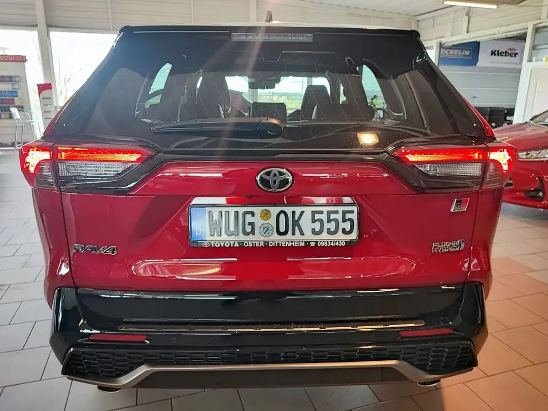 Toyota RAV 4 PHEV GR Sport - Thumbnail 4