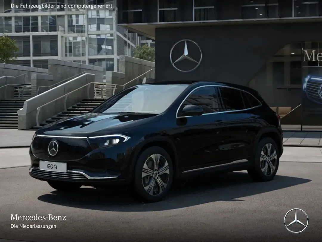 Mercedes-Benz EQA 250 Burmester - Thumbnail 13