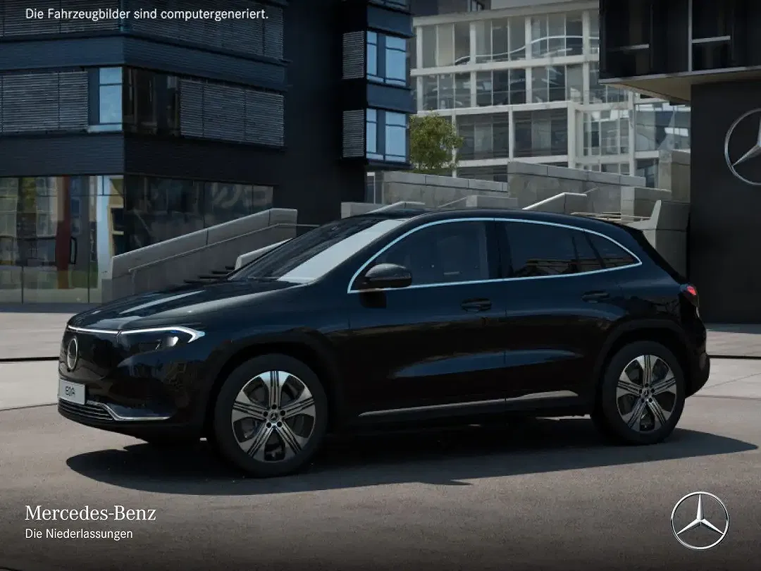 Mercedes-Benz EQA 250 Burmester - Thumbnail 2