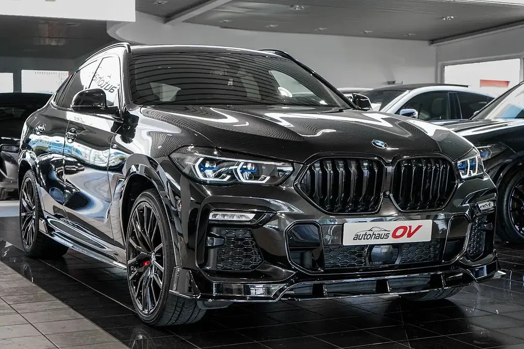 BMW X6 M M Sport - Thumbnail 6