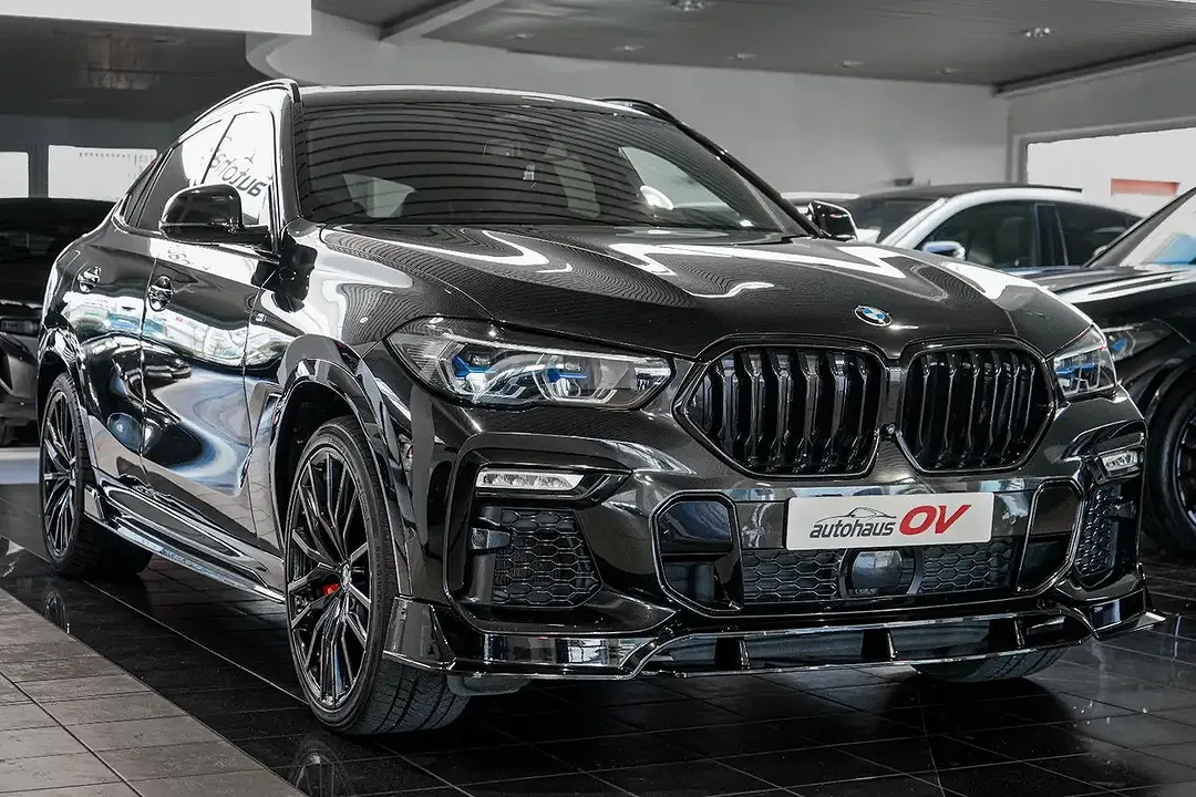 BMW X6 M M Sport - Thumbnail 8