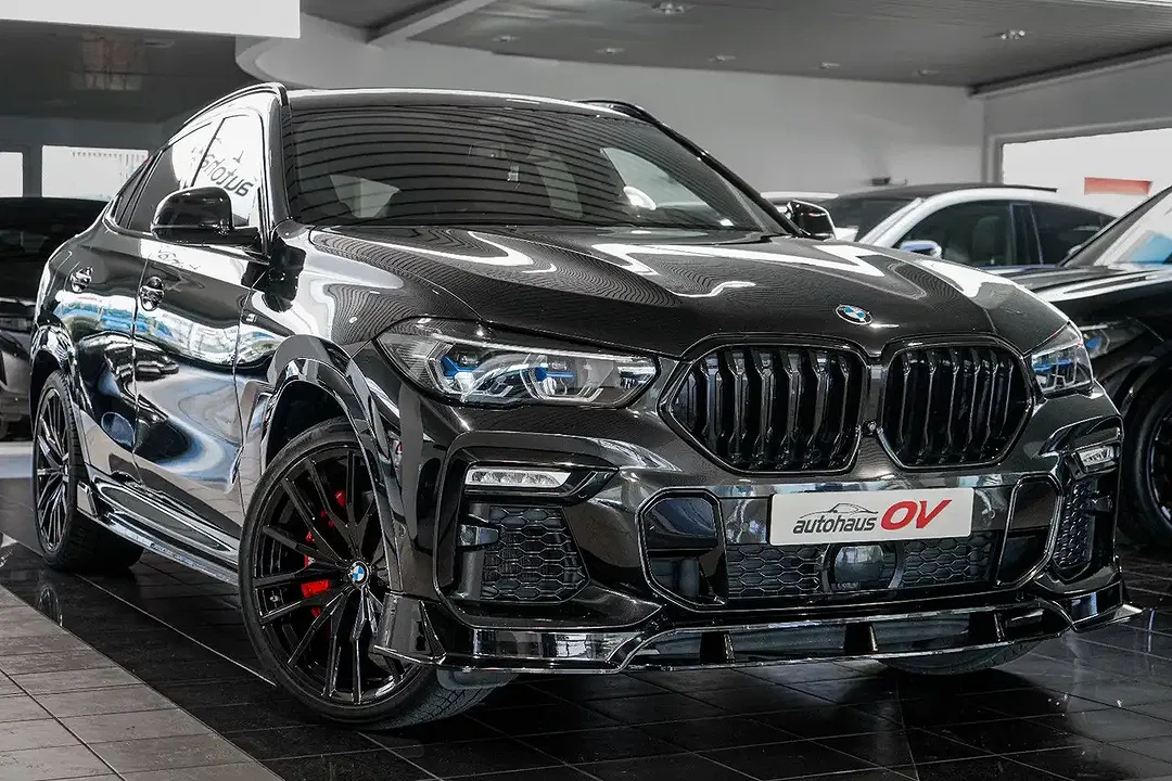 BMW X6 M M Sport - Thumbnail 11