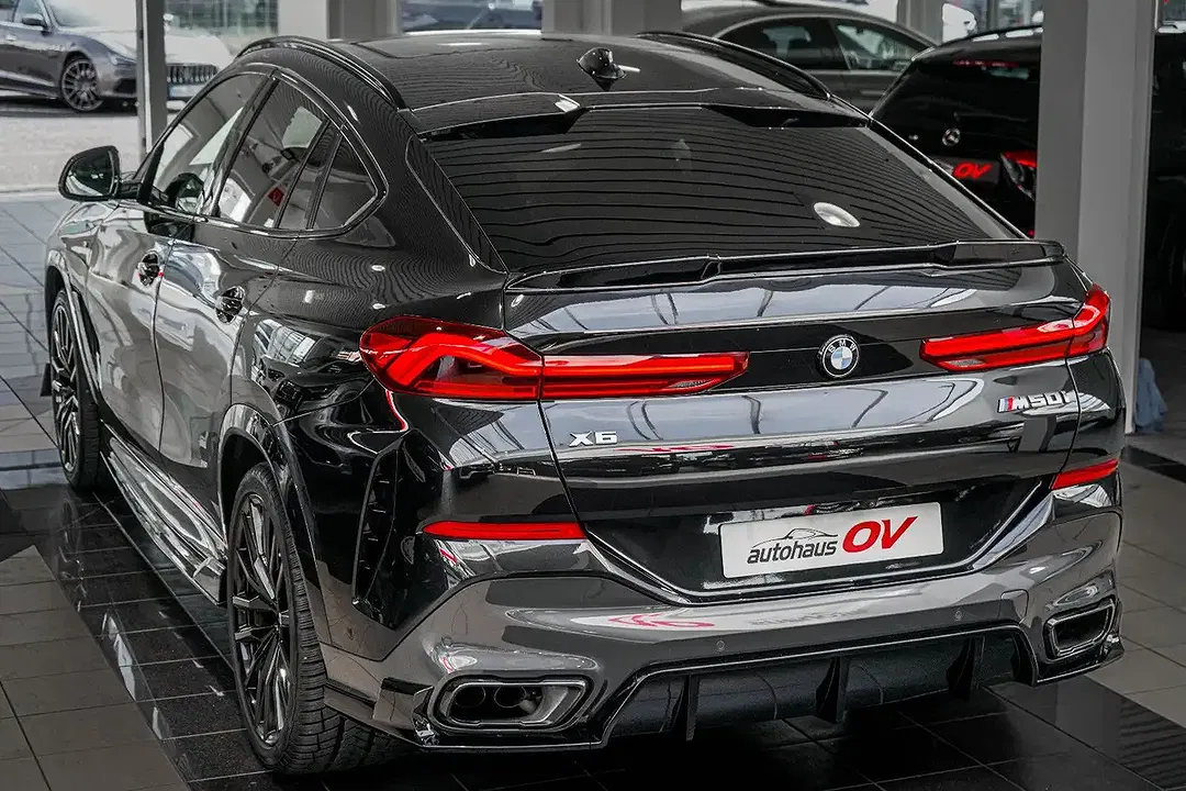 BMW X6 M M Sport - Thumbnail 18