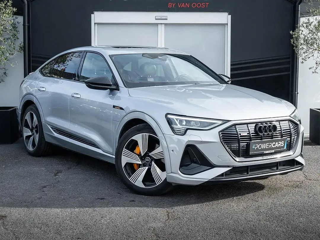 Audi e-tron 50 Sportback S line - Thumbnail 4