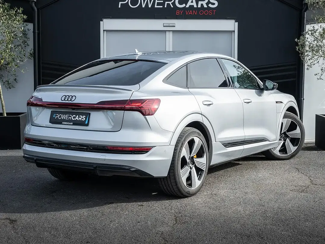 Audi e-tron 50 Sportback S line - Thumbnail 6