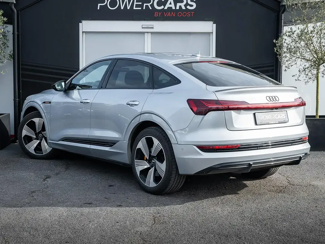 Audi e-tron 50 Sportback S line - Thumbnail 7