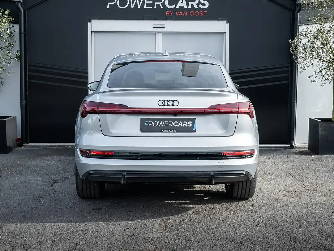Audi e-tron 50 Sportback S line - Thumbnail 9
