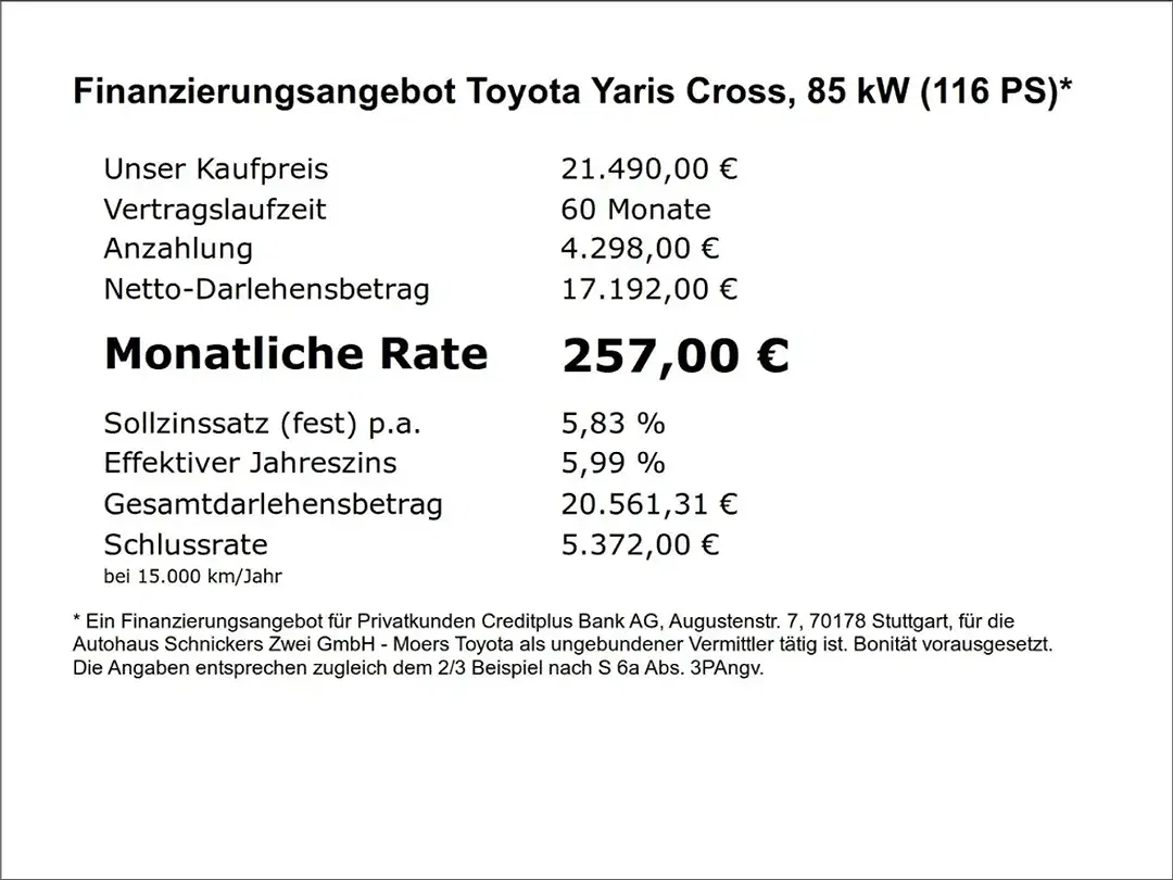 Toyota Yaris Cross Hybrid Team Deutschland - Thumbnail 4