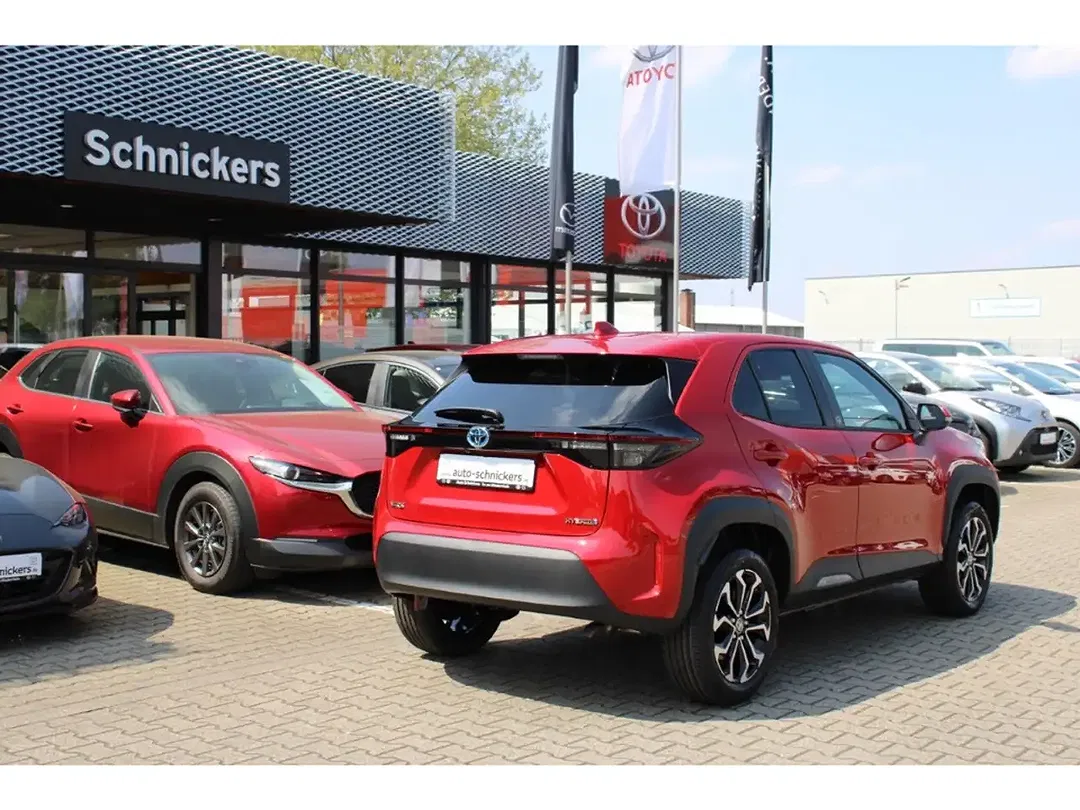 Toyota Yaris Cross Hybrid Team Deutschland - Thumbnail 5