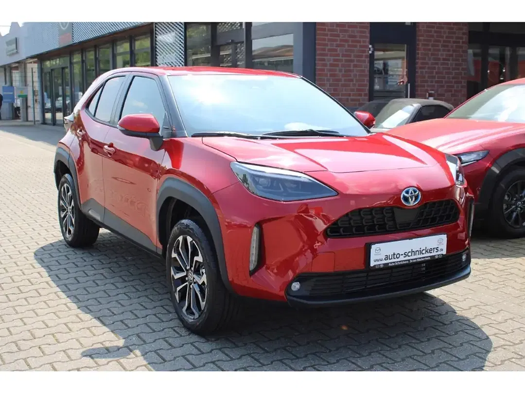 Toyota Yaris Cross Hybrid Team Deutschland - Thumbnail 7