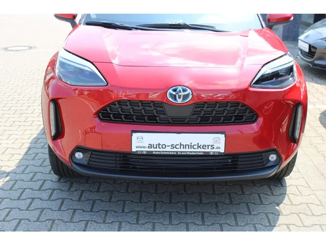 Toyota Yaris Cross Hybrid Team Deutschland - Thumbnail 9