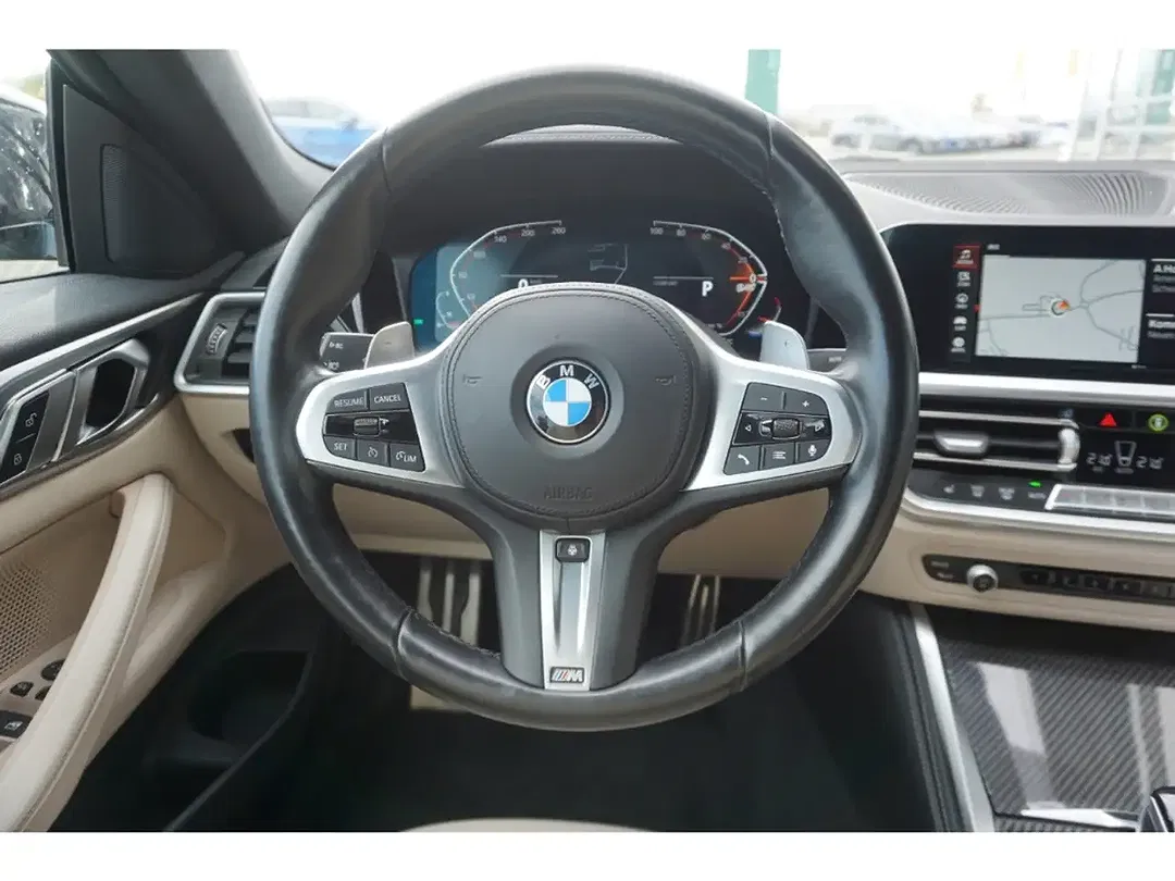 BMW 430 AUT Convertible M Sport - Thumbnail 12