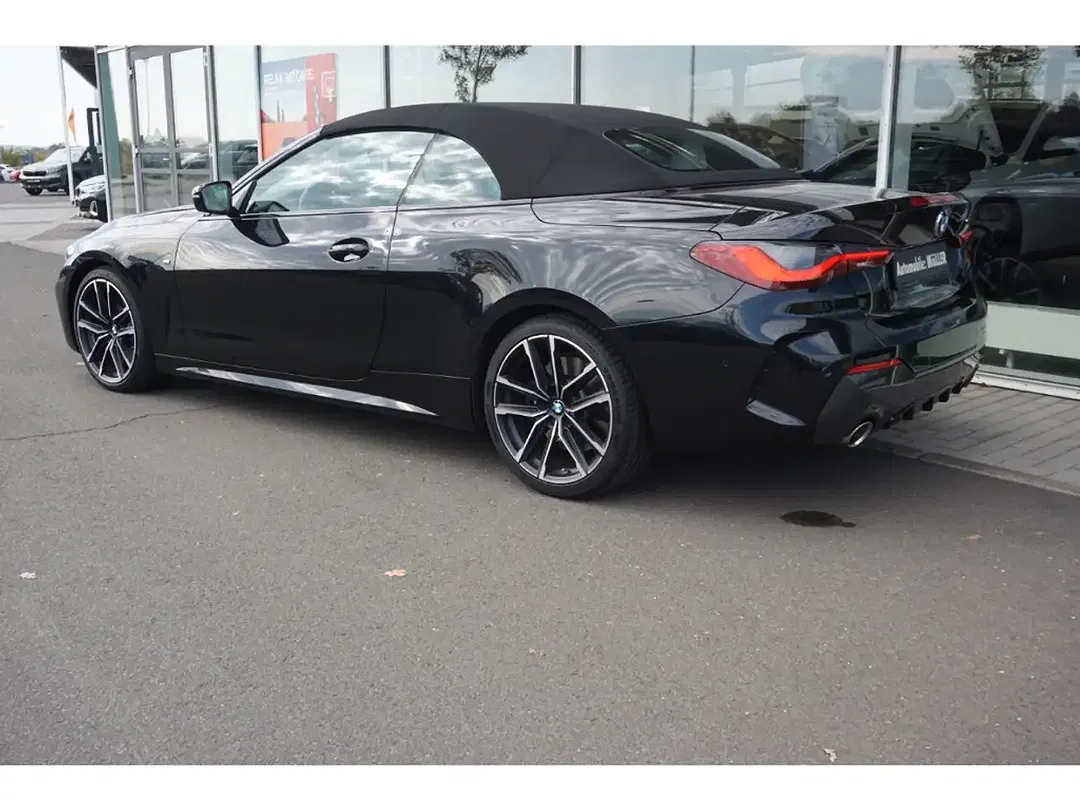 BMW 430 AUT Convertible M Sport - Thumbnail 3