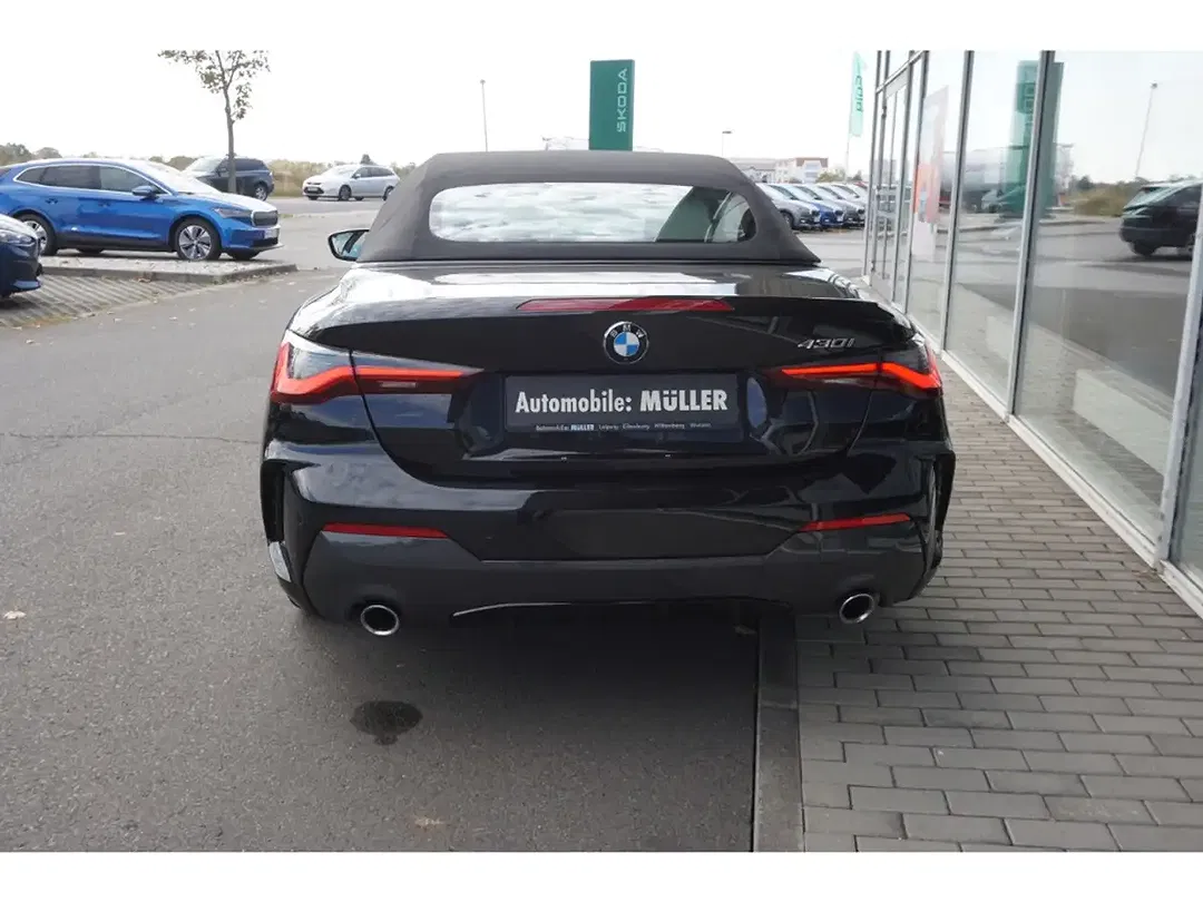 BMW 430 AUT Convertible M Sport - Thumbnail 4