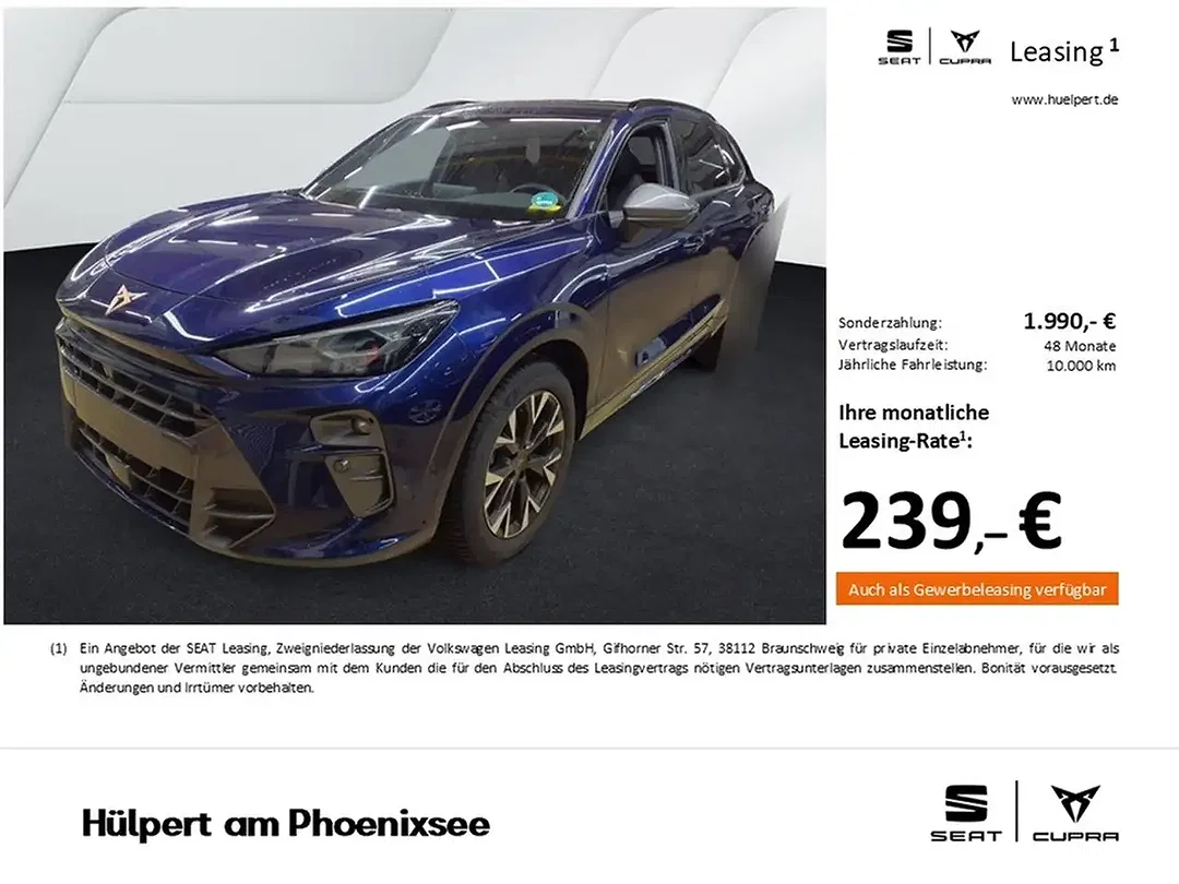 CUPRA Terramar 1.5 eTSI - Afbeelding 1