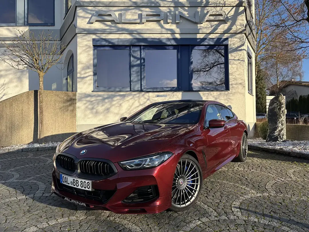 Alpina B8 SWITCH-TRONIC Allrad Gran Coupe - foto 1
