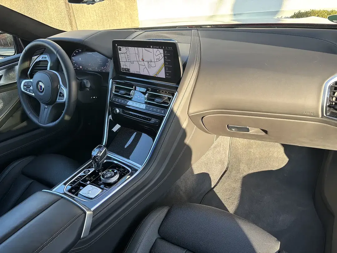 Alpina B8 SWITCH-TRONIC Allrad Gran Coupe - Thumbnail 11