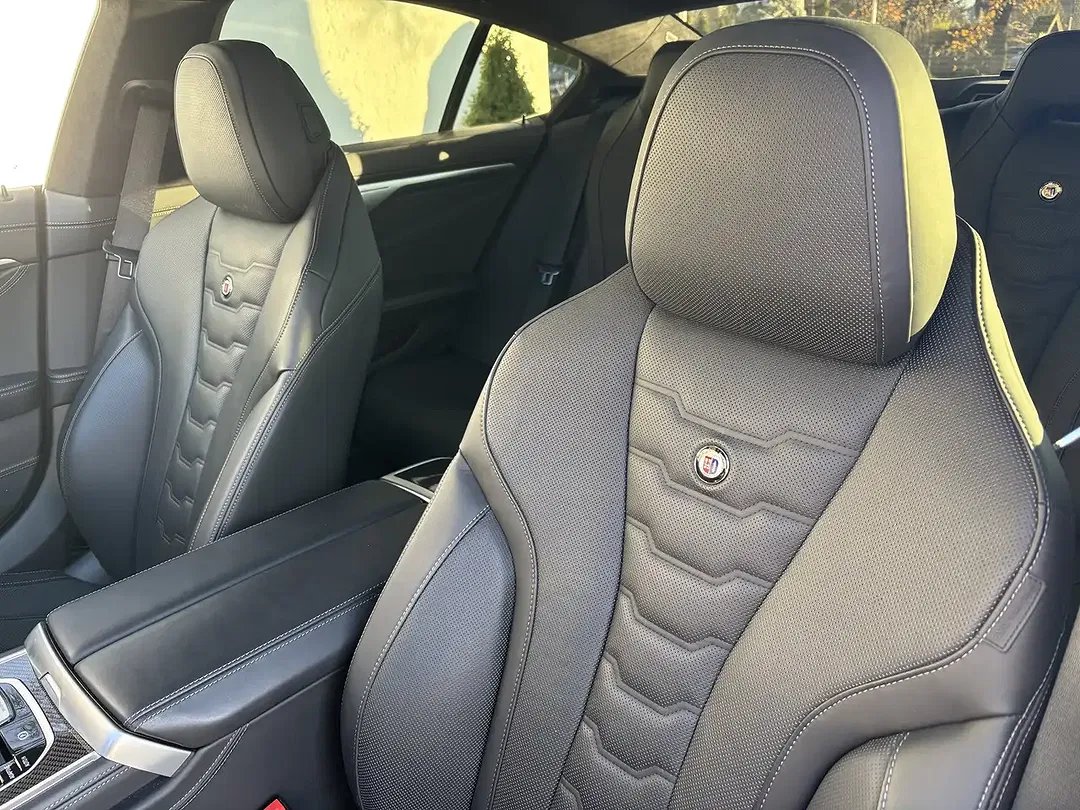 Alpina B8 SWITCH-TRONIC Allrad Gran Coupe - Thumbnail 12