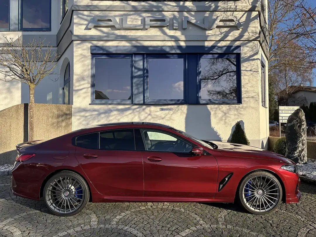 Alpina B8 SWITCH-TRONIC Allrad Gran Coupe - foto 2