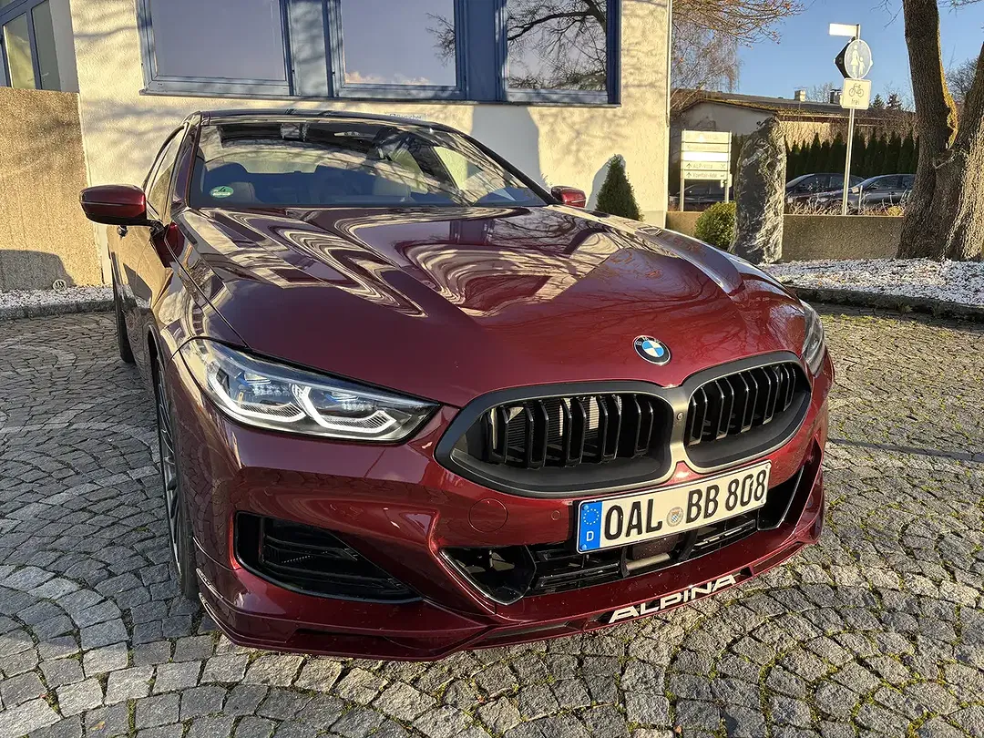 Alpina B8 SWITCH-TRONIC Allrad Gran Coupe - Thumbnail 3